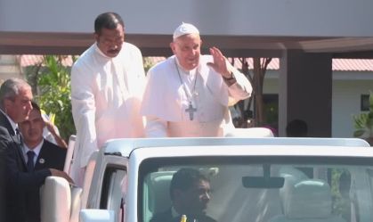 Papa Francisco encerra viagem pela Ásia e Oceania: "Este trabalho não é fácil"
