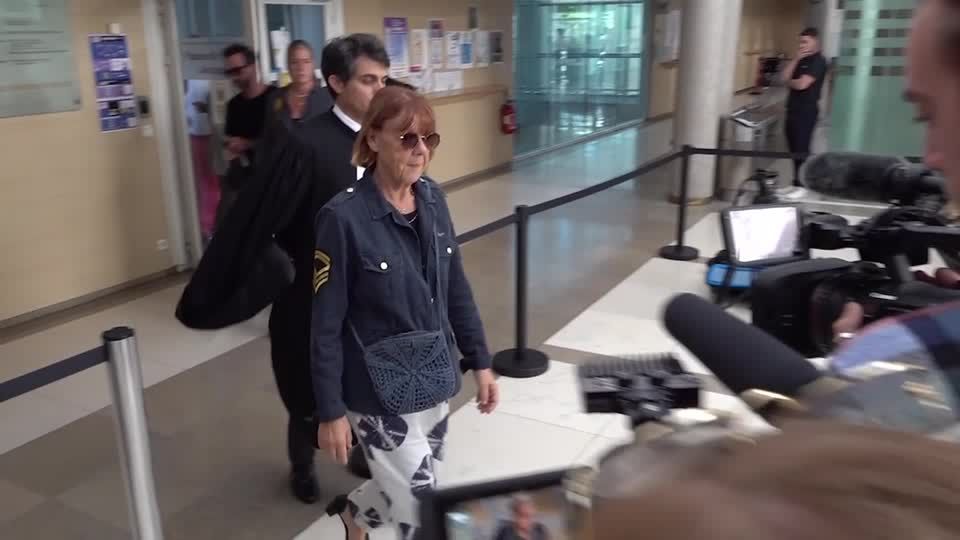Frenchman charged for inviting strangers to rape wife may postpone testimony due to illness