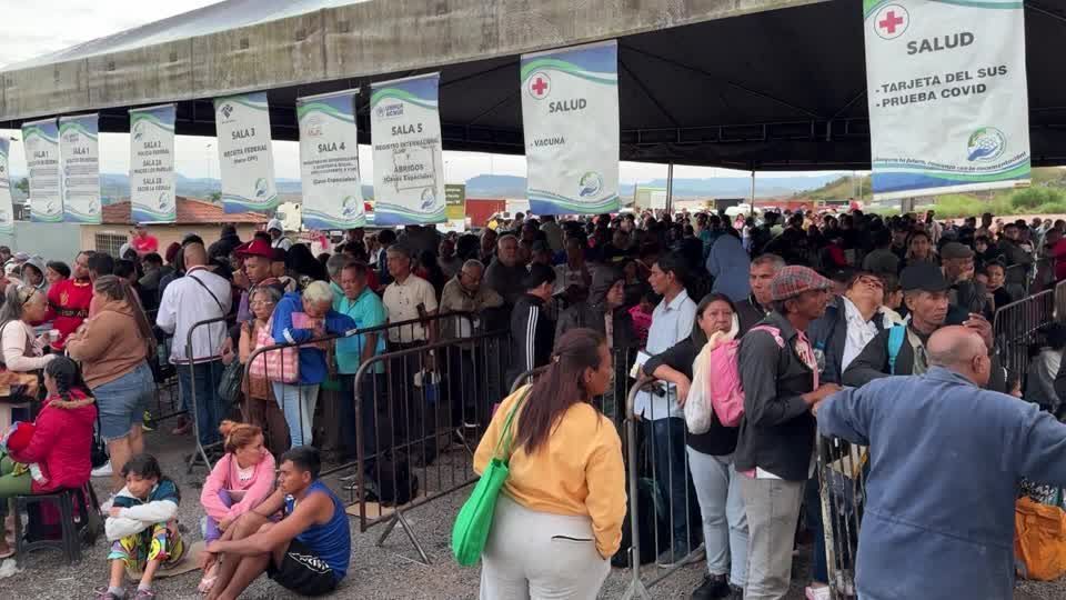 Venezuelans say election results boosted their decision to emigrate to Brazil