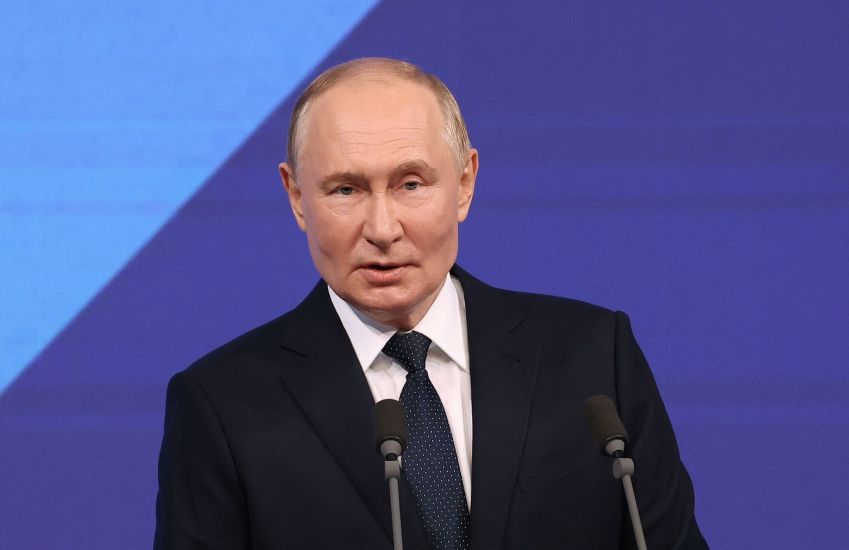 Presidente russo Vladimir Putin em Moscou 7/9/2024 • Sputnik/Sergei Karpukhin/Pool via REUTERS
