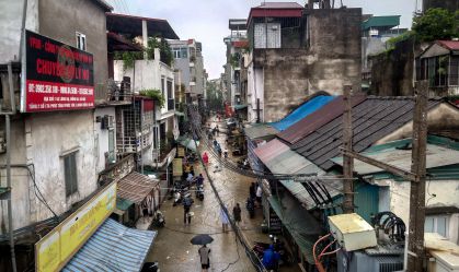 Número de mortos no Vietnã por impactos de tufão sobe para 226