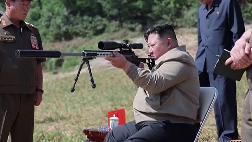 Coreia do Norte oferece uma rara visão do local de enriquecimento de urânio