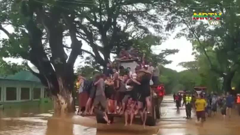 Floods in Myanmar leave 19 dead, thousands displaced