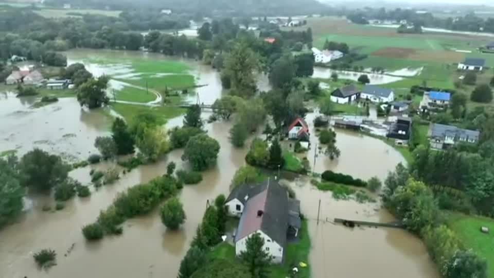 Villages evacuated as Central Europe hit with weekend of severe flooding