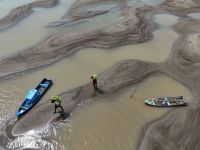 Amazonas decreta emergência ambiental por causa do El Niño