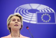 Von der Leyen aponta riscos de protecionismo em era de competição intensa