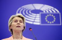 Ursula von der Leyen pede solução negociada para guerra entre Israel e Irã
