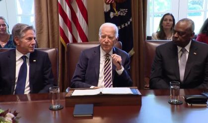 Biden assina lei que impede paralisação do governo dos EUA