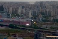 Fumaça cobre Beirute após Israel atacar capital libanesa