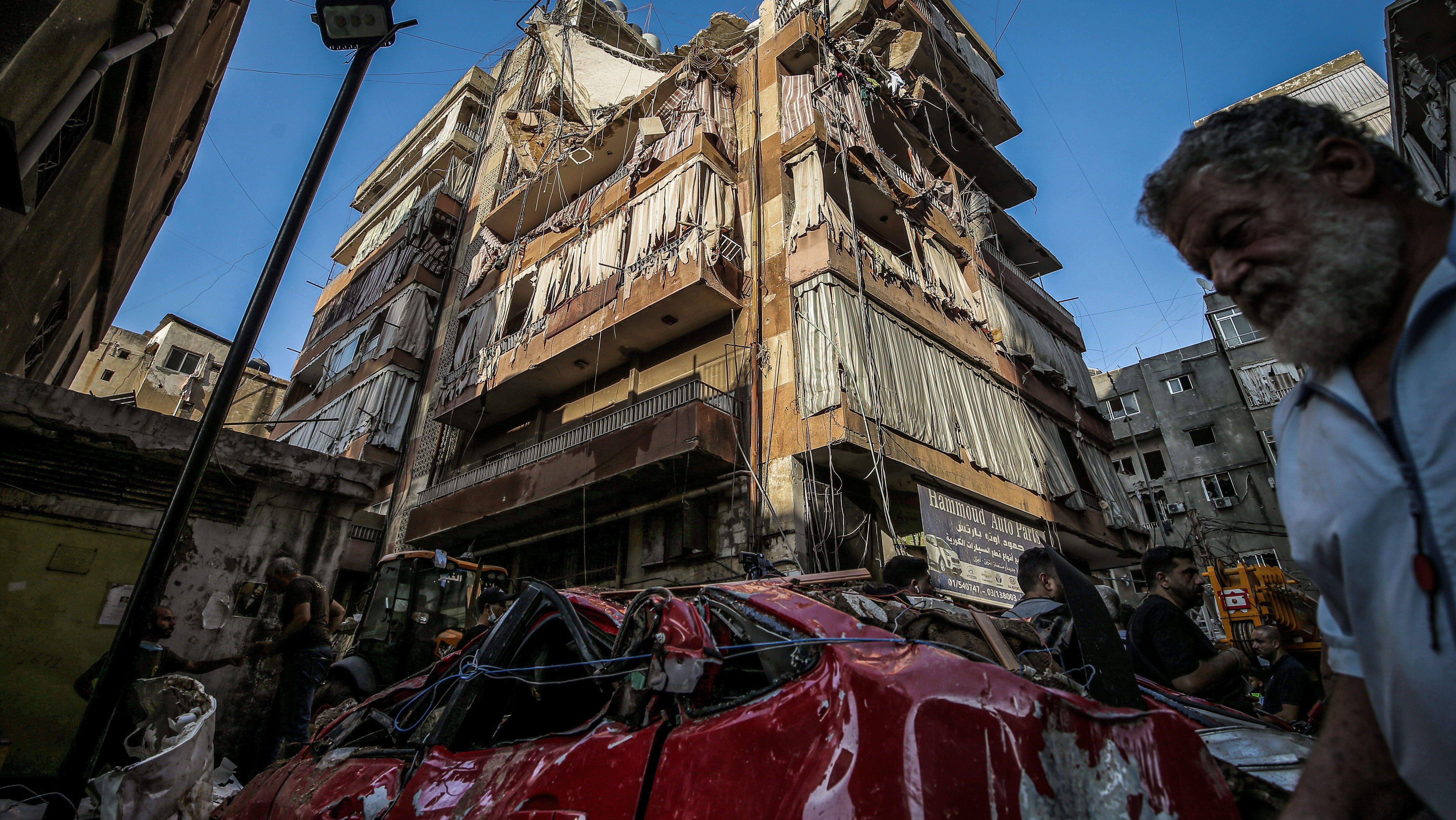 Lebanese-Israeli conflict - Beirut