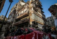 Veja imagens do ataque de Israel à Beirute que deixou pelo menos 6 mortos