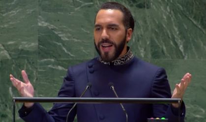 Na ONU, Nayib Bukele destaca medidas de segurança controversas em El Salvador