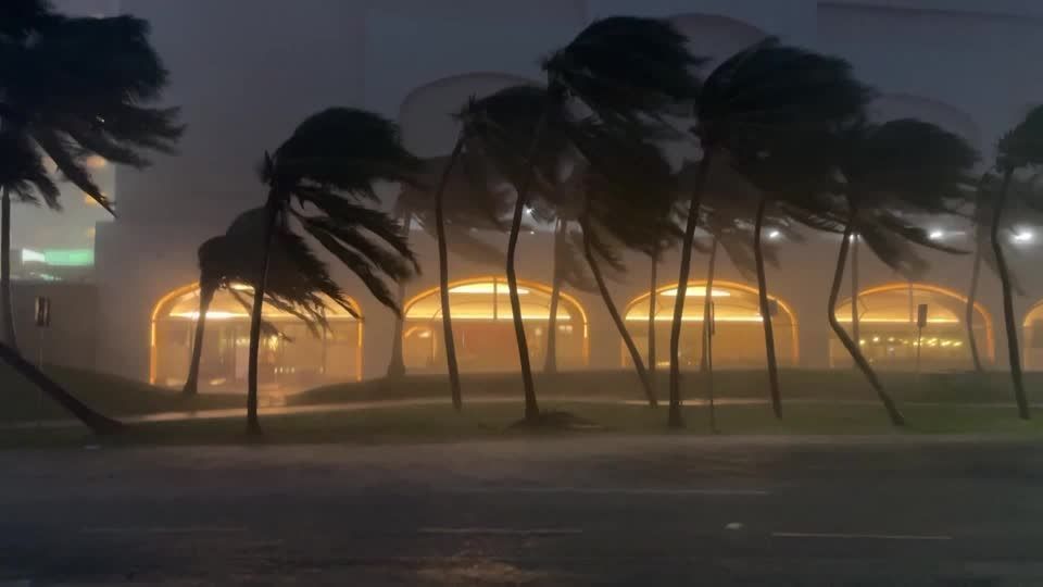 Storm Helene brings severe rain, winds to Mexico's Caribbean coast