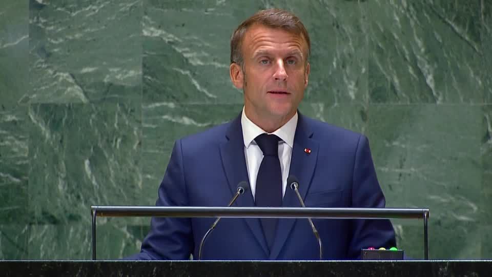 France to send more weapons to Ukraine, dispatch minister to Lebanon - Macron