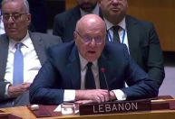 Primeiro-ministro libanês pede à ONU para pressionar Israel por um cessar-fogo