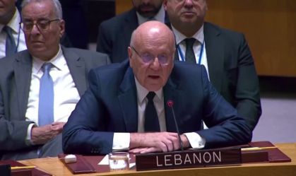 Primeiro-ministro libanês pede à ONU para pressionar Israel por um cessar-fogo