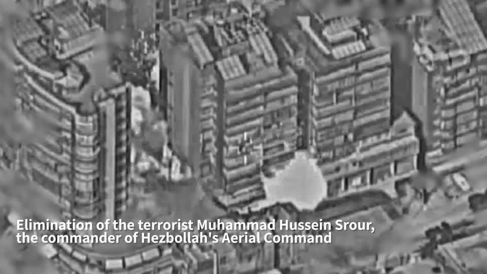 Israel diz que matou chefe do Comando Aéreo do Hezbollah em ataque em Beirute