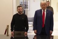 Trump diz a Zelensky que seus comentários foram "muito desrespeitosos"