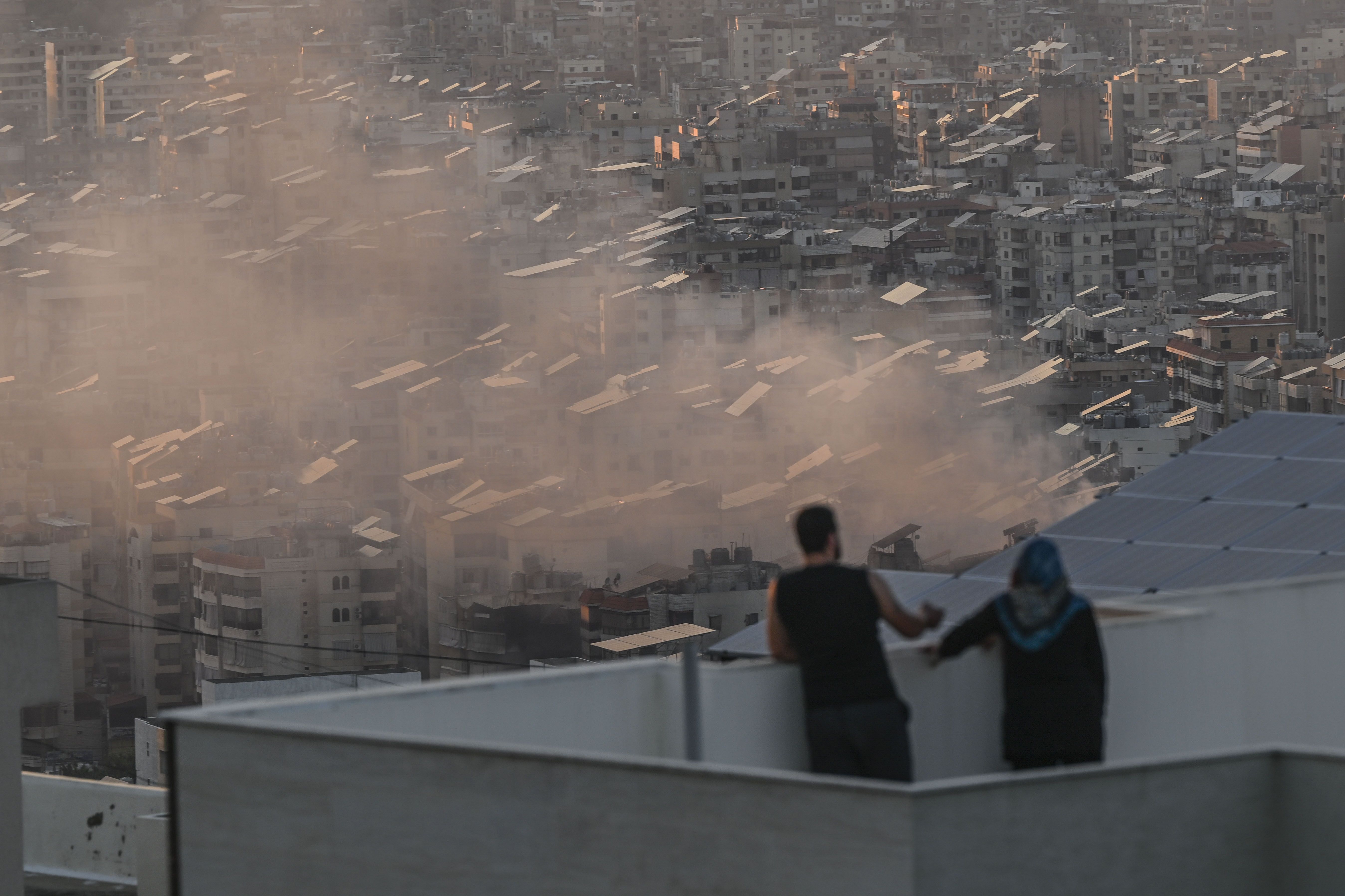 Israel launches airstrike on Beirut's southern suburb