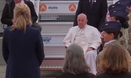 Papa Francisco pede cessar-fogo imediato no Líbano