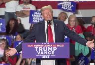Trump promete contratar policiais de fronteira e aumentar salários de agentes