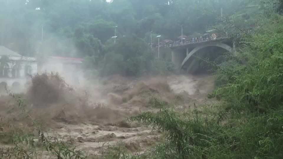 Nepal floods wreak havoc, killing nearly 200