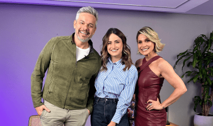Otaviano Costa, Mari Palma e Flávia Alessandra
