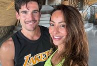 Nicolas Prattes assume noivado com Sabrina Satto no Domingão com Huck