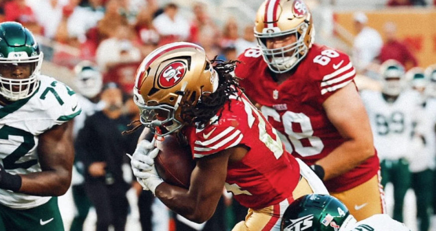 49ers venceram os Jets
