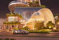 Quanto custa um apartamento no futuro prédio mais alto do mundo? Veja imagens