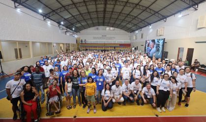 Iniciativa reúne 300 voluntários para promover inclusão entre jovens em SP