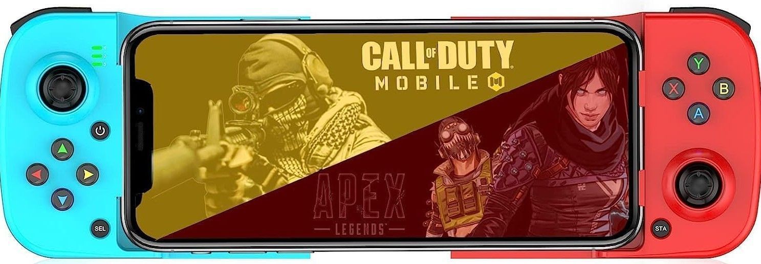 Gamepad 4Leader. • Créditos: 4Leader