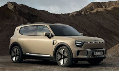 Design exterior do Smart #5