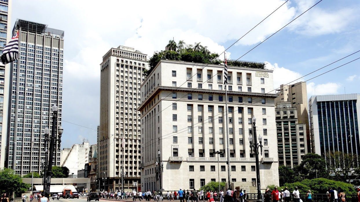 Edifício Matarazzo, sede da Prefeitura de São Paulo