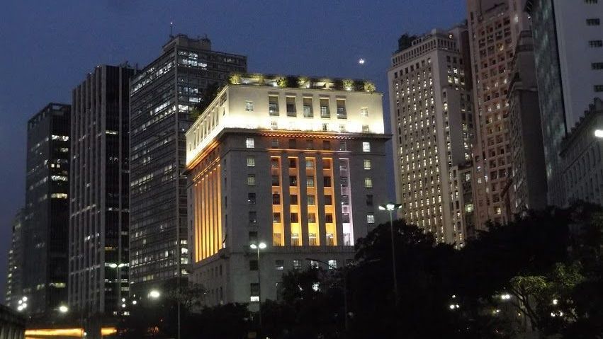Edifício Matarazzo, sede da Prefeitura de São Paulo