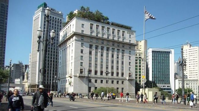 Edifício Matarazzo, sede da Prefeitura de São Paulo
