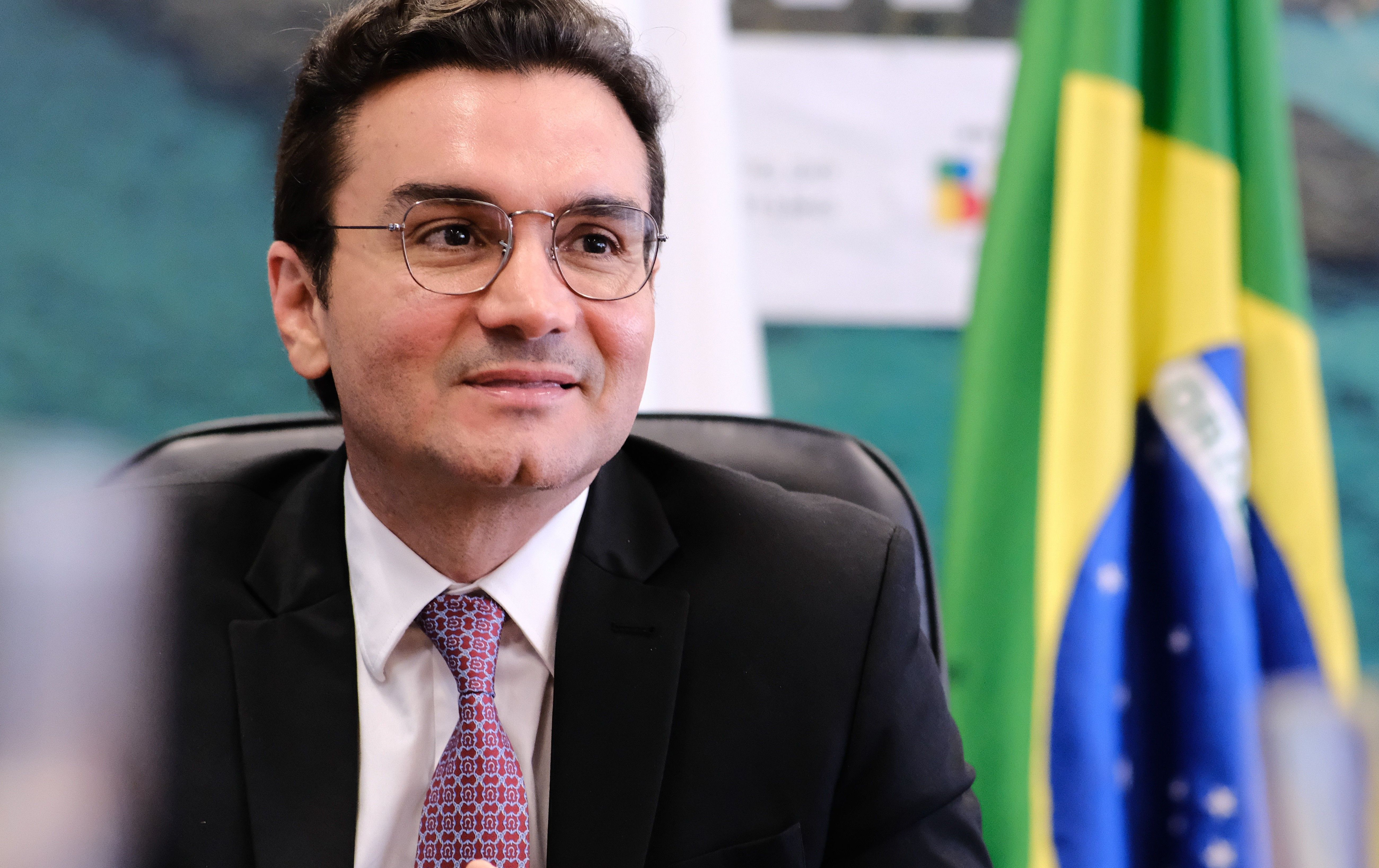 Celso Sabino, ministro do Turismo • Roberto Castro/Ministério do Turismo