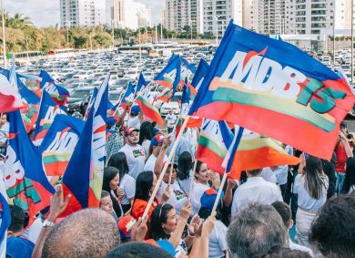 Bandeira do MDB