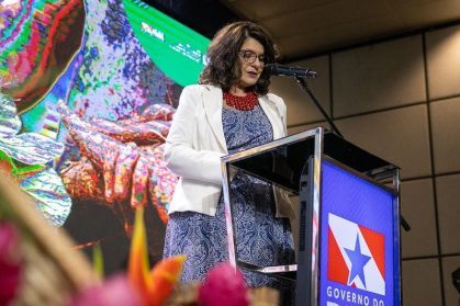 Luzia Cantal, ex-ouvidora do Ministério dos Direitos Humanos