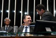 Pacheco reforça apoio a Alcolumbre para sucessão no Senado