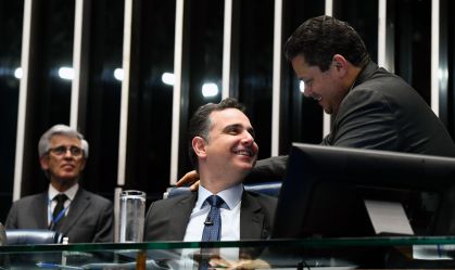Alcolumbre deve filiar Pacheco ao União Brasil