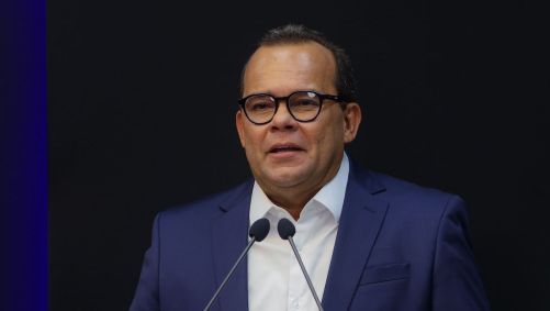 Candidato Geraldo Junior (MDB)