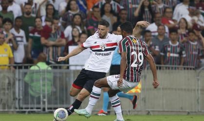 São Paulo oficializa junto ao STJD pedido de anulação de jogo contra o Fluminense