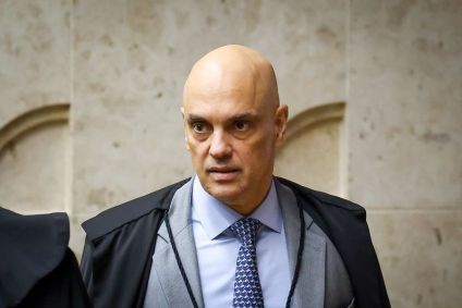 O ministro do STF Alexandre de Moraes