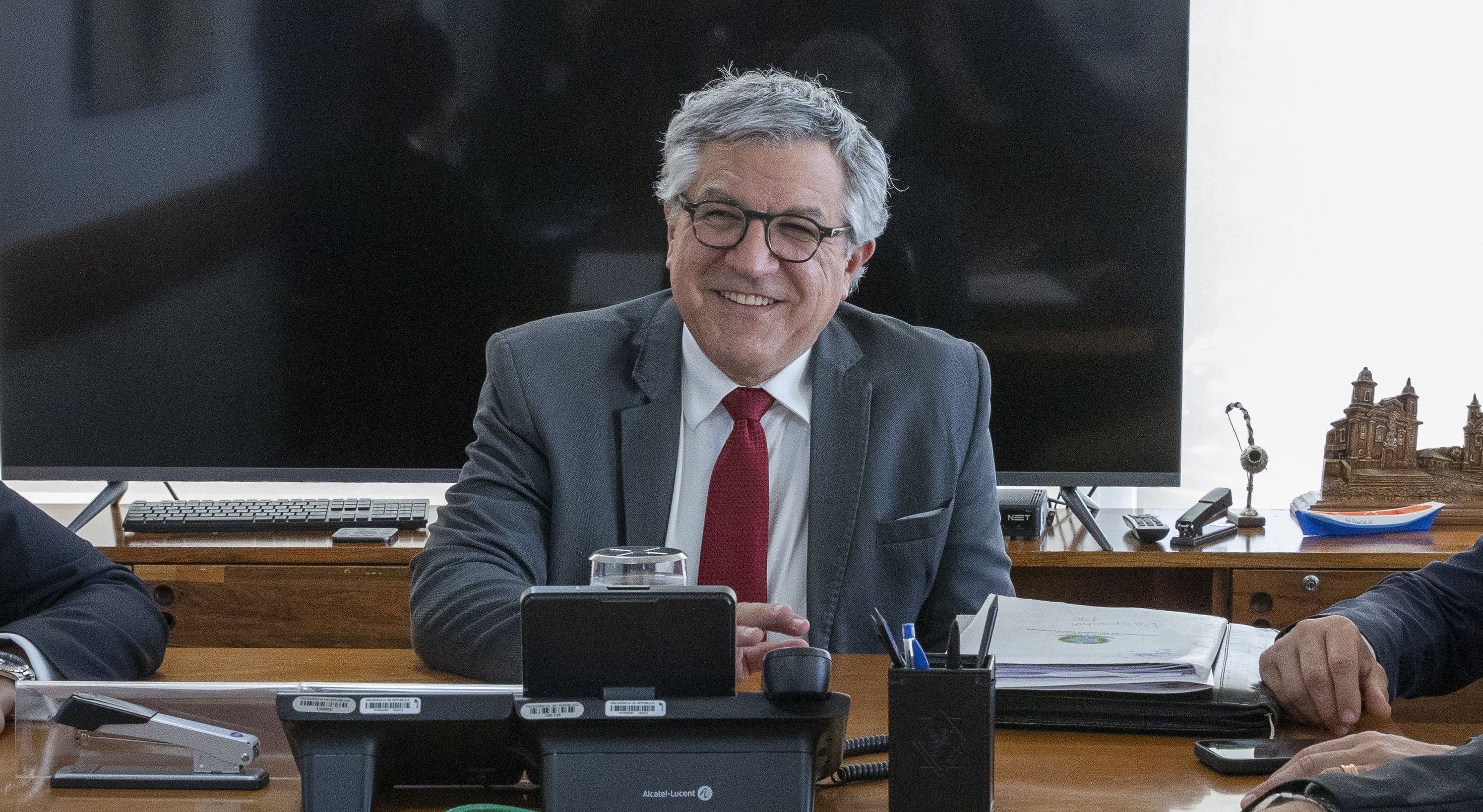 Alexandre Padilha, ministro da Secretaria das Relações Institucionais