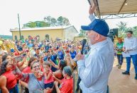 "Esse fogo é criminoso”, diz Lula sobre incêndios pelo país