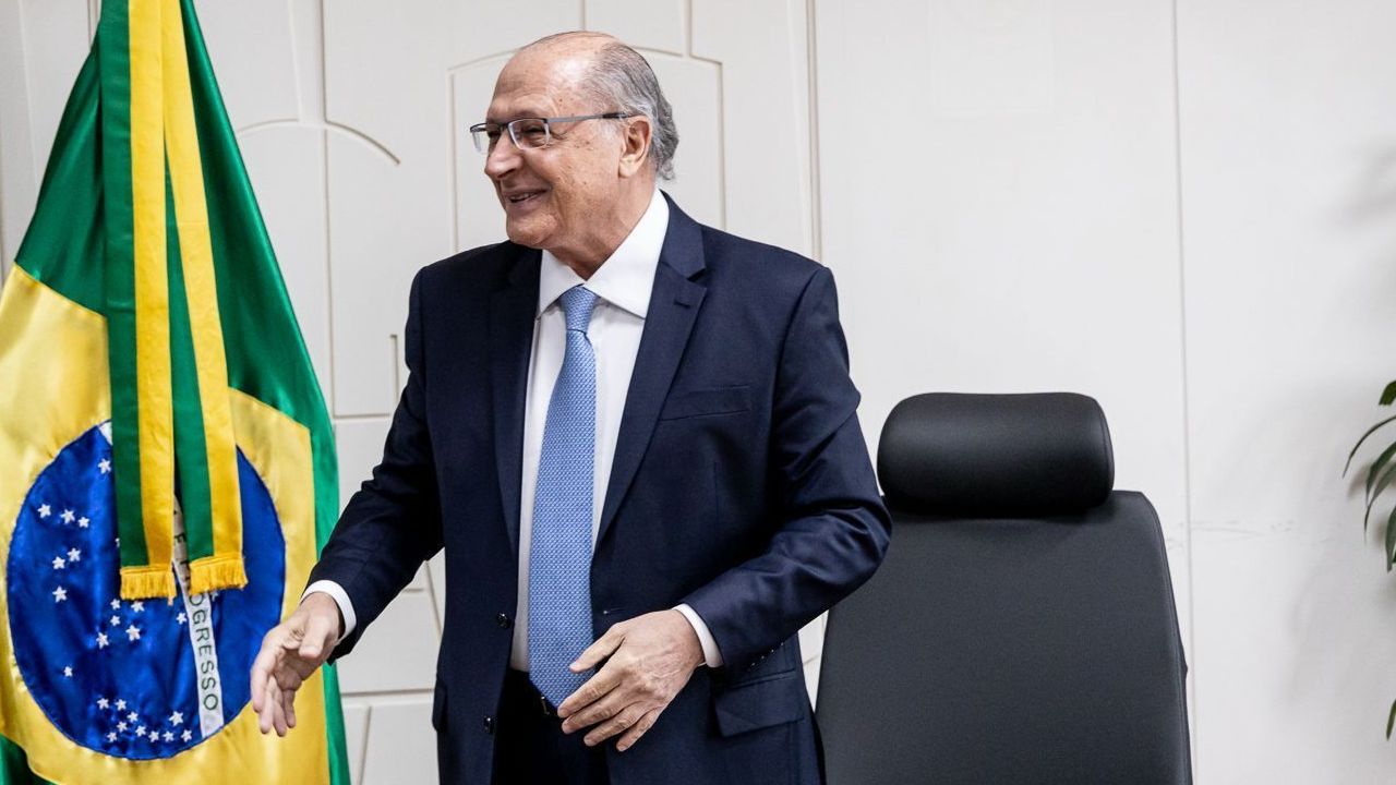 O vice-presidente Geraldo Alckmin