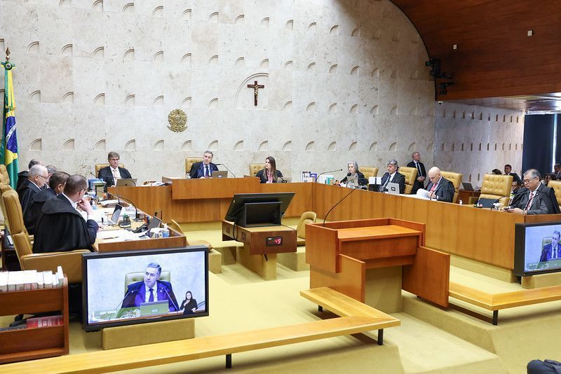 Sessão plenária do STF