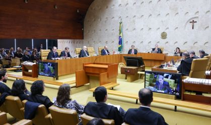 STF aprova regra sobre uso retroativo de acordo para beneficiar réus