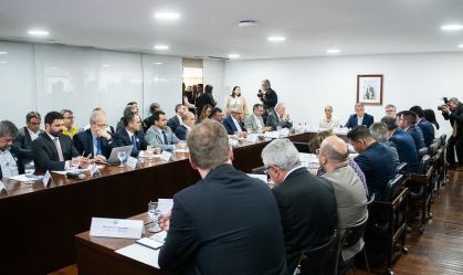 Governadores citam ajuda ao RS para cobrar mais apoio para a região Norte no combate às queimadas